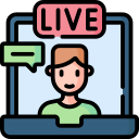 Interactive Live Streams